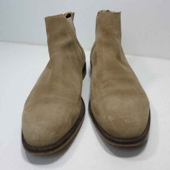 Aldo Chelsea Suede Leather Dress Fashion Boots Men\'s Footwear Botas Sz 12 main image 6